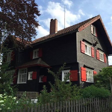 Villa Herzog - Ferienhaus Fuer 6 Personen In Braunlage, Harz Экстерьер фото