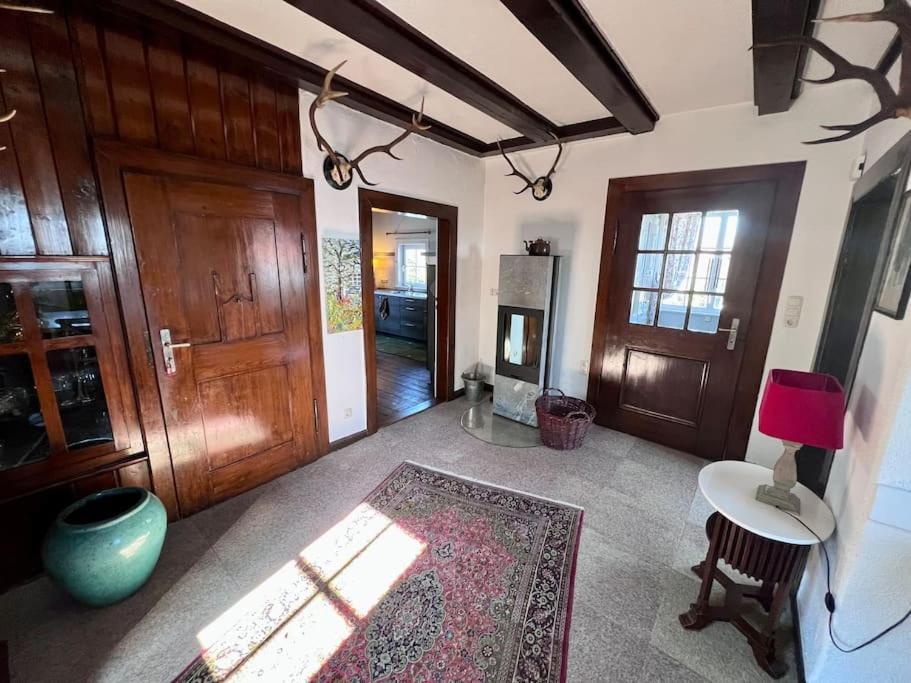 Villa Herzog - Ferienhaus Fuer 6 Personen In Braunlage, Harz Экстерьер фото